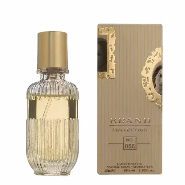 عطر جیبی برند کالکشن کد 056 زنانه حجم 25 میلی لیتر