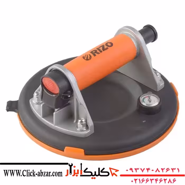 قاپک شیشه تک قلو ریزو پمپی گیج دار مدل SC200M