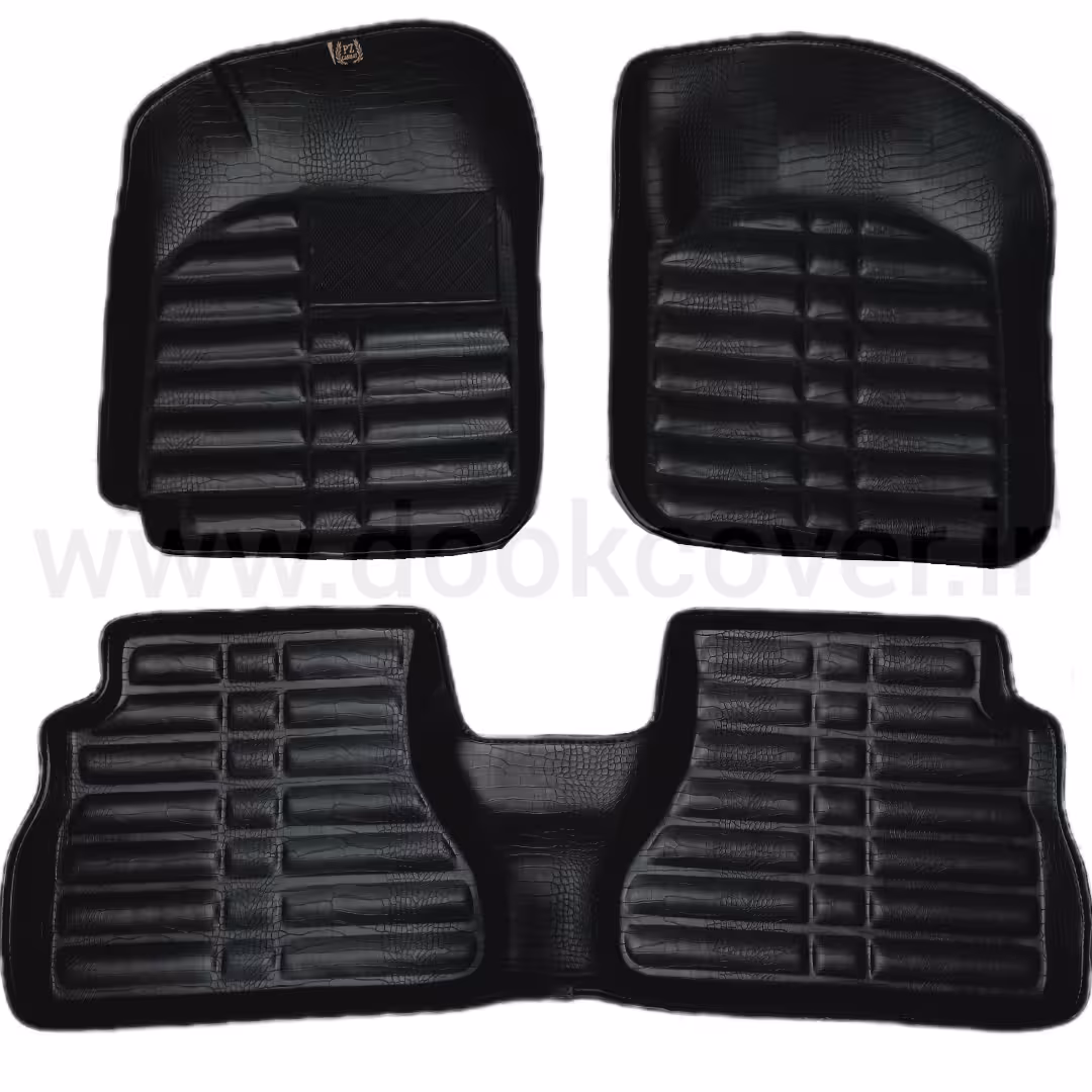 کفپوش پنج بعدی خودرو پانیذ مناسب برای پراید