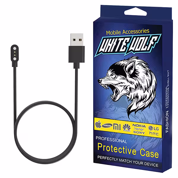 کابل شارژ وایت ولف مدل WF-Cable مناسب برای ساعت هوشمند میبرو A2