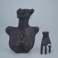 استند طلا و جواهر مدل مانکن