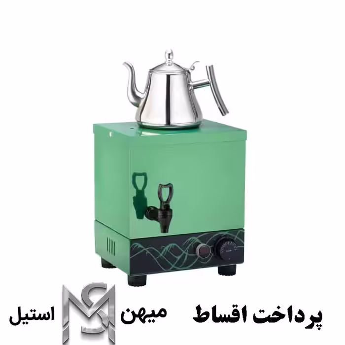 بویلر صنعتی 13 لیتری برقی ترک مدل GREEN_13B