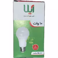 لامپ ال ای دی 10 وات SMD آیلا مدل حبابی پایه E27 مجموعه 5 عددی