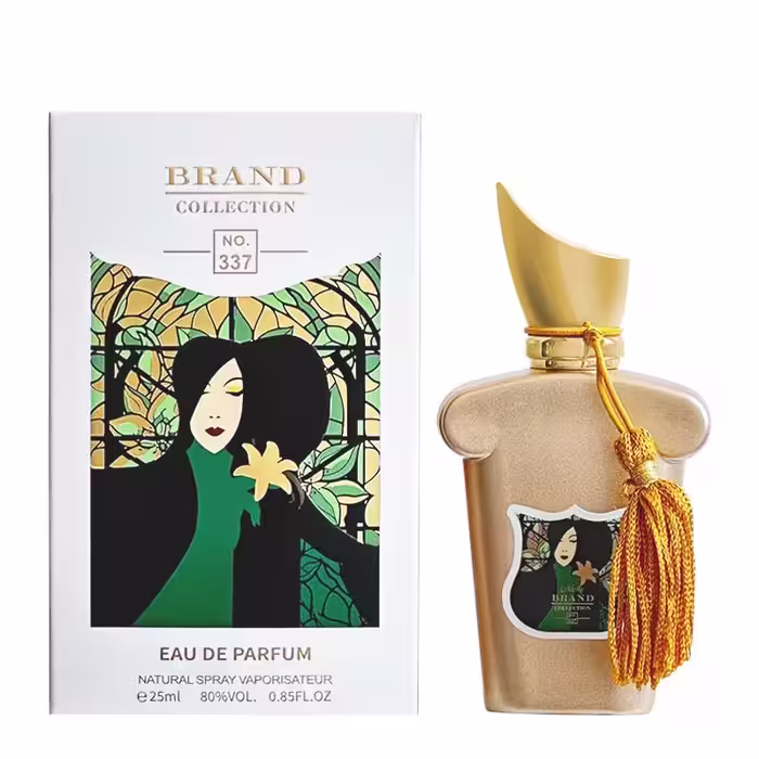 ادکلن برند کالکشن Brand Collection کد 337 مشابه رایحه Paco Rabanne Olympea حجم 25ml