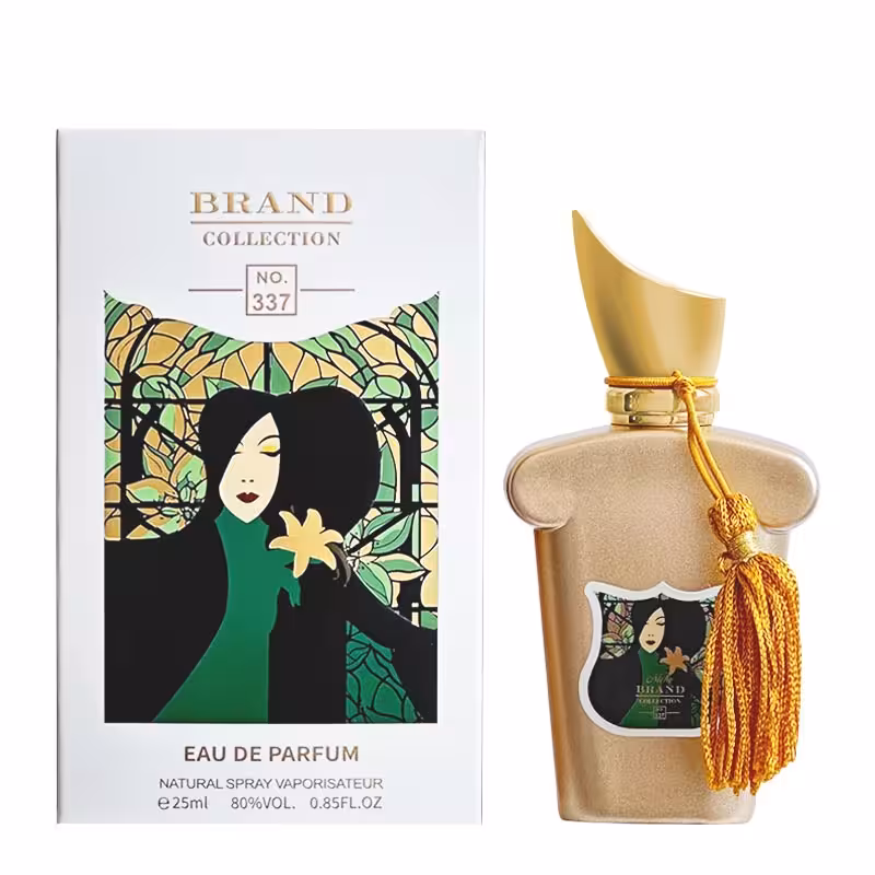 ادکلن برند کالکشن Brand Collection کد 337 مشابه رایحه Paco Rabanne Olympea حجم 25ml