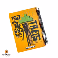 دفتر خط دار 100 برگ سری MINECRAFT لانگو (lango)