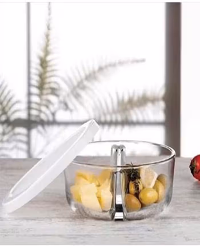 ظرف نگهدارنده دو قسمتی پولار پاشاباغچه کد 530683