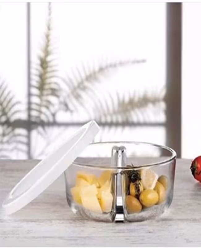 ظرف نگهدارنده دو قسمتی پولار پاشاباغچه کد 530683