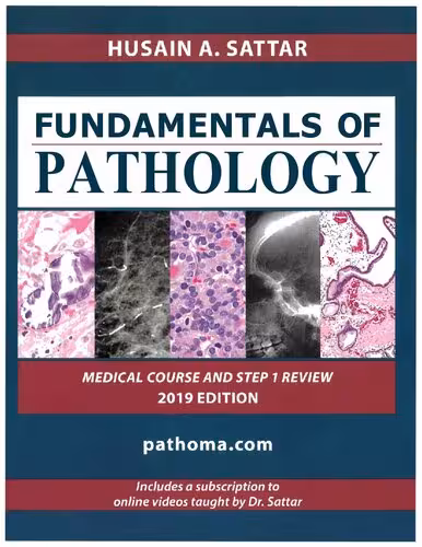 خرید و دانلود نسخه کامل کتاب Fundamentals of Pathology: Medical Course and Step 1 Review: 2019 Edition