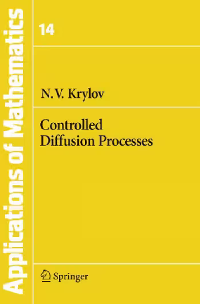 خرید و دانلود نسخه کامل کتاب Controlled Diffusion Processes