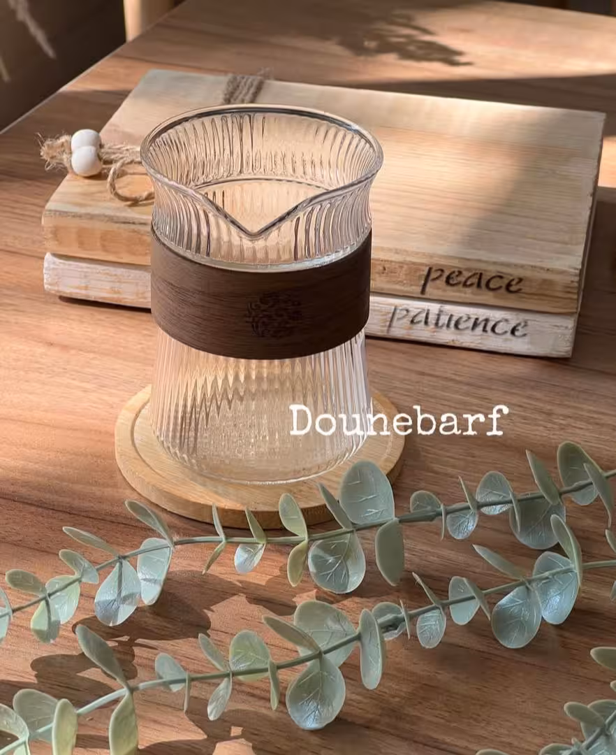 پیرکس دور چوبی