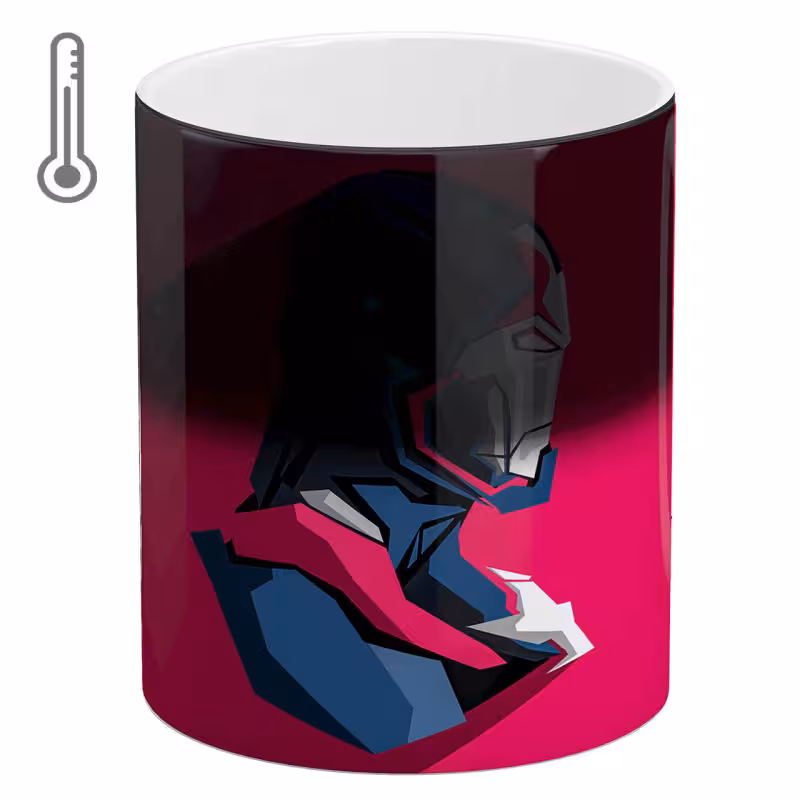 خرید ماگ-لیوان  حرارتی آبنبات رنگی  Iron Man کد ARM0676