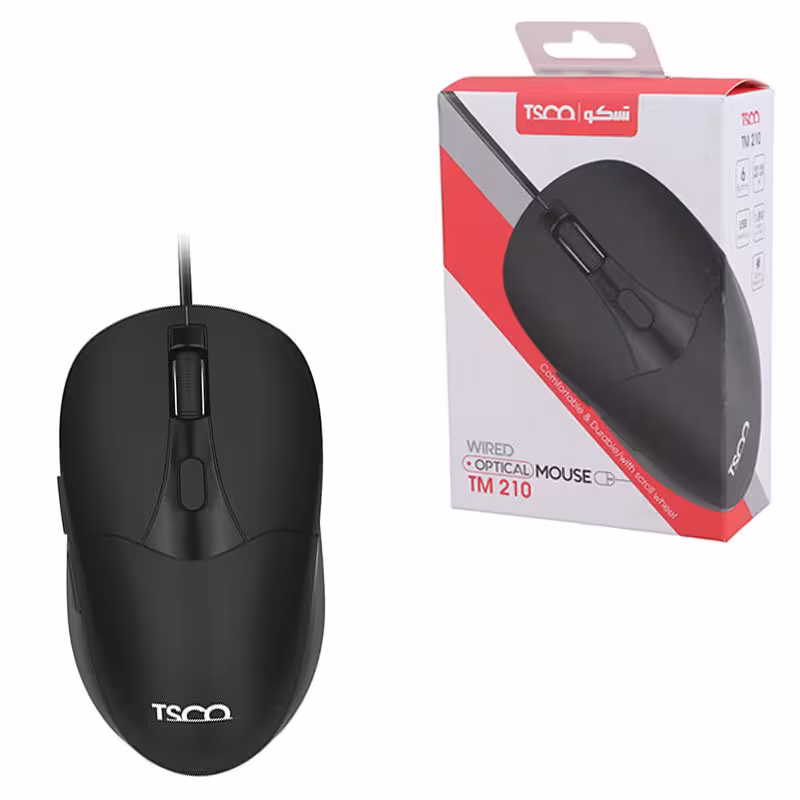 موس تسکو TM 210