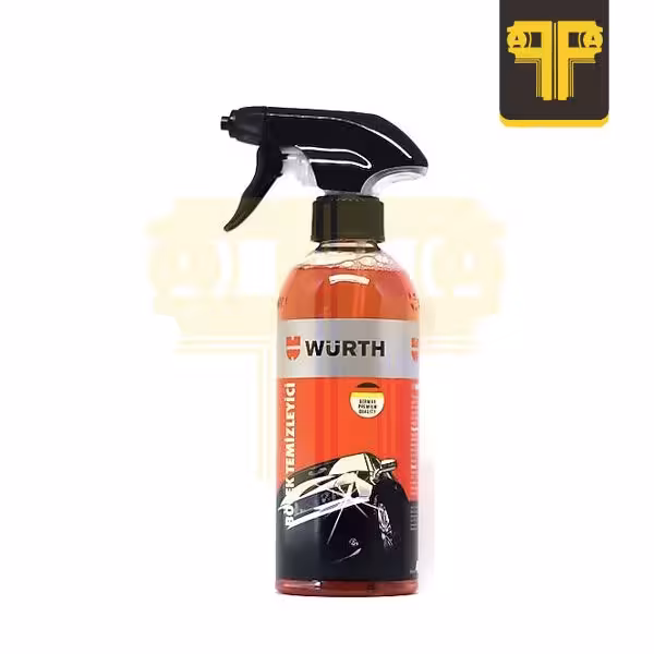 اسپری تمیز کننده چراغ جلو خودرو ورث Wurth