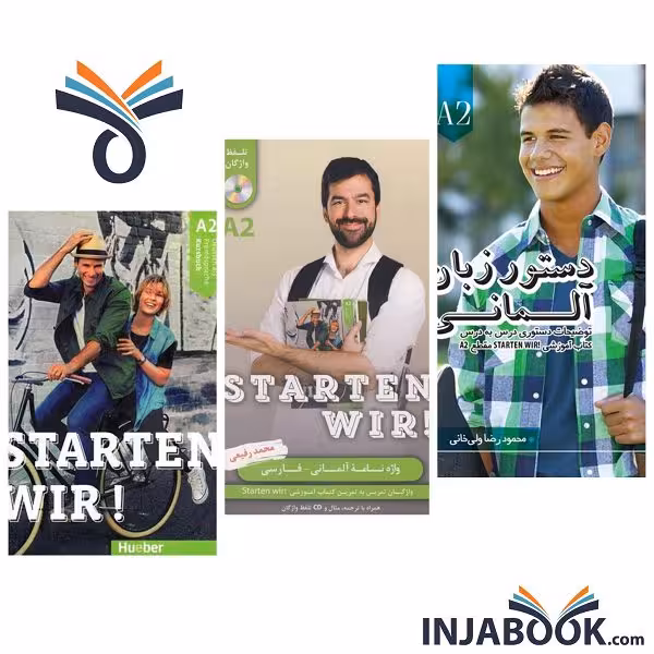 مجموعه آموزشی Starten A2