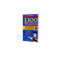 کتاب تصویری 1100 واژه که باید دانست انتشارات علم و دانش