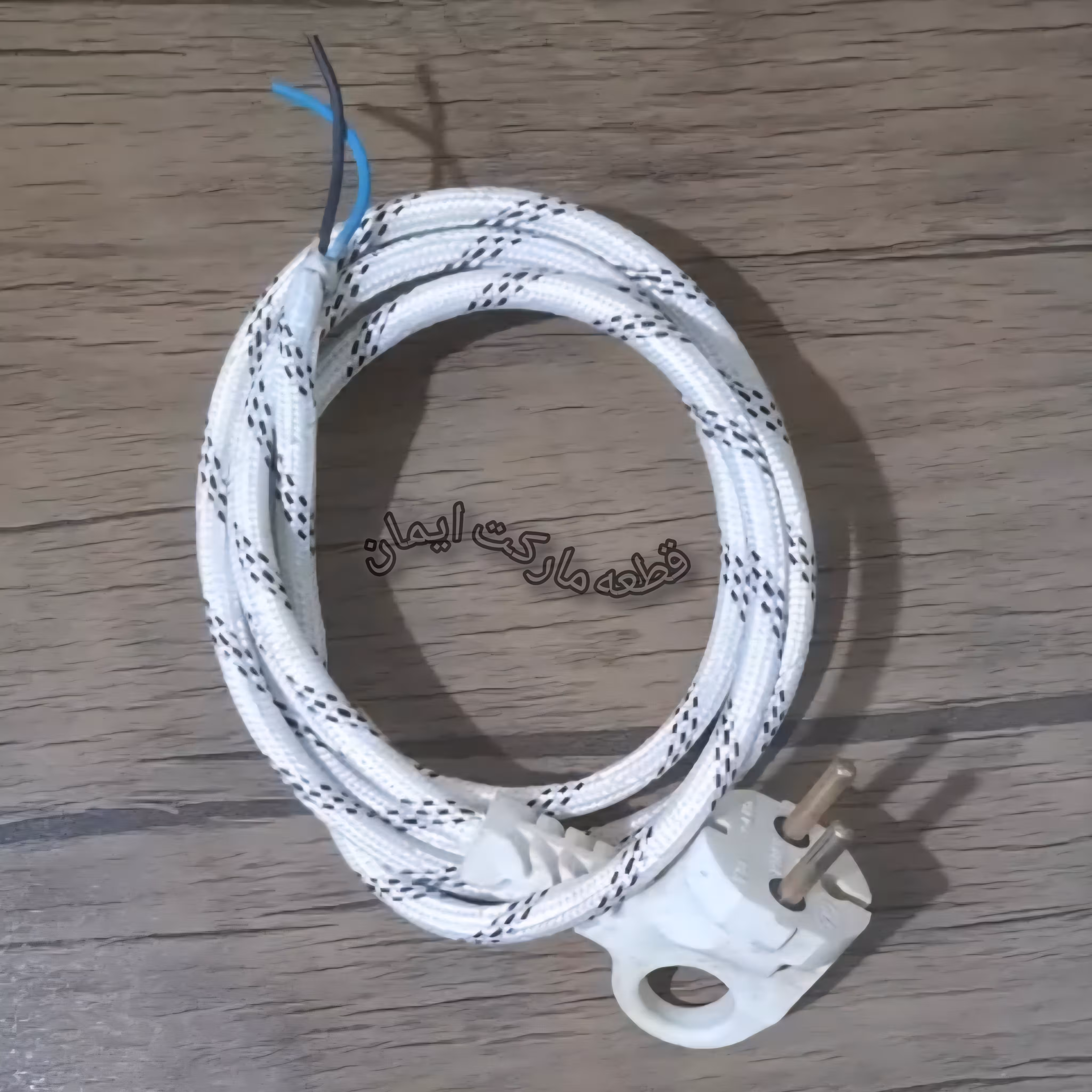 کابل اتومعمولی2رشته1.5×2