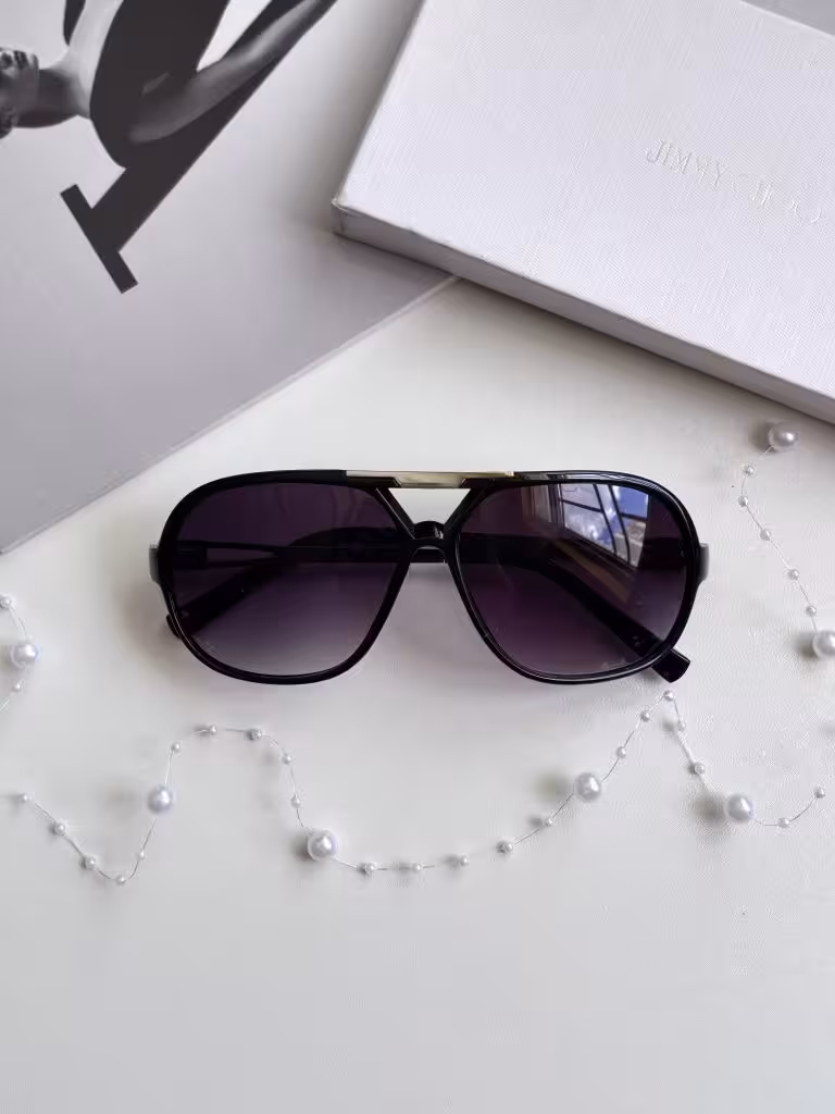 عینک آفتابی برند Prada مردانه دودی ترند یووی 400