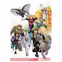 Artbook All-New Official Handbook of the Marvel Universe A-Z Update V04