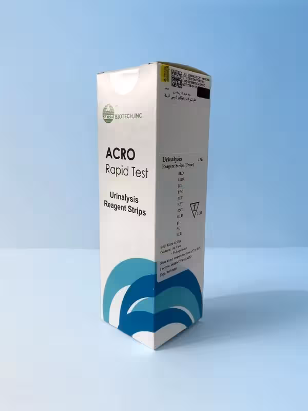 نوار ادرار آکرو ACRO Rapid Test