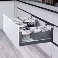 ریل مجیک باکس بلند با بدنه شیشه LED یونی هوپر