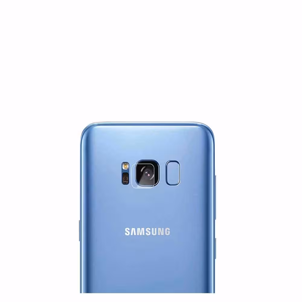 محافظ لنز دوربین شیشه ای مناسب برای Samsung S8 Plus