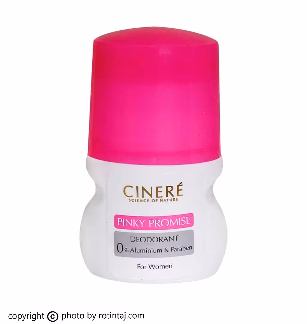 رول ضد تعریق زنانه Pinky Promise سینره فاقد آلومینیوم 50 میلی