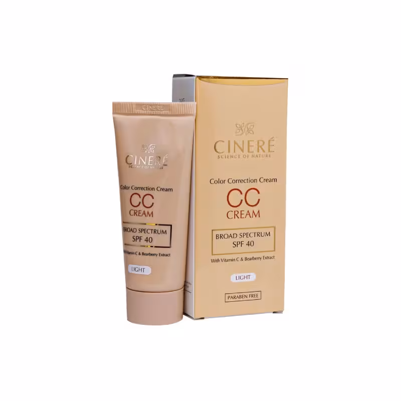 سی سی کرم لایت SPF40 سینره