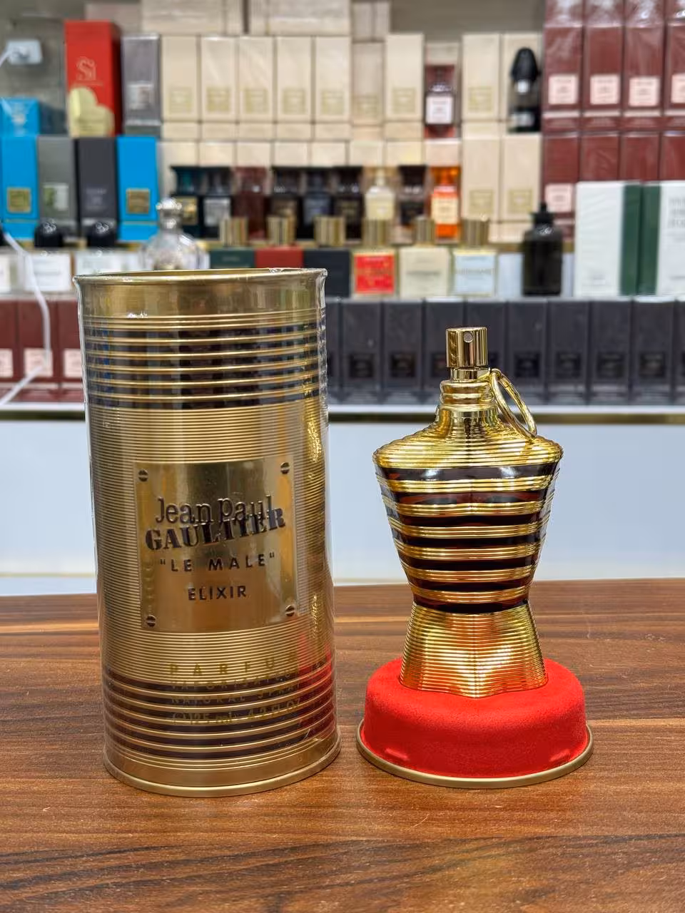 ادکلن ژان پل گوتیه له میل الکسیر های کپی