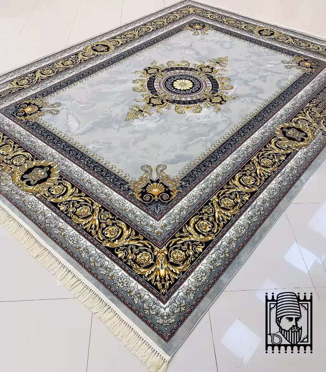 فرش ژینوس سیلور 700 شانه ده رنگ