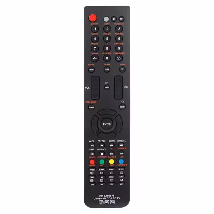 کنترل همه کاره تلویزیون LCD - LED مدل RM-L1098