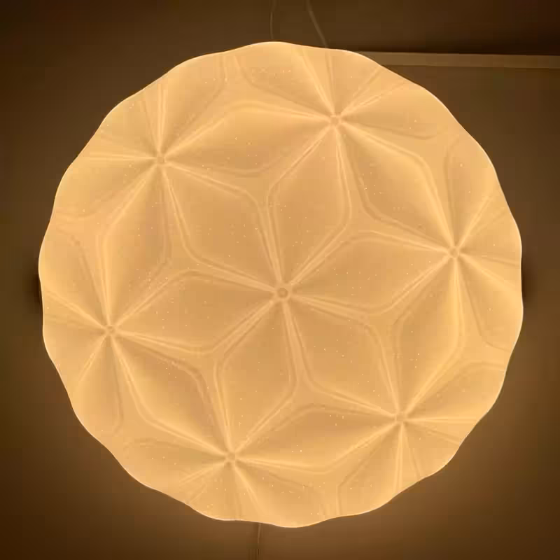 لوستر سقفی 36 وات سه رنگ مودی R-K(پس کرایه)