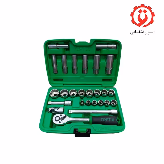 جعبه بکس تاپ تول 26 پارچه 12 پر 3/8 اینچ مدل GCAI2602