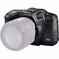 دوربین تصویربرداری حرفه ای بلک مجیک مدل BlackMagic Pocket Cinema Camera 6K Pro