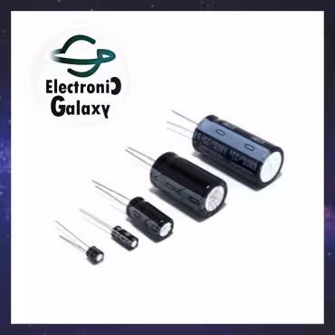 خازن 25 ولت – 4700 میکرو