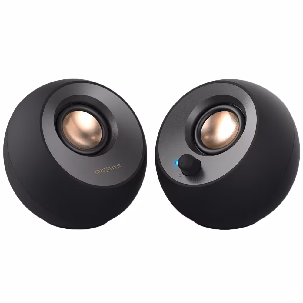 اسپیکر دسکتاپ کریتیو مدل Pebble V2 - کالاوما