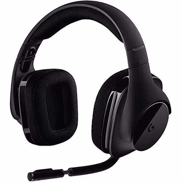 Logitech G933 7.1 Wireless Gaming Headset – Black