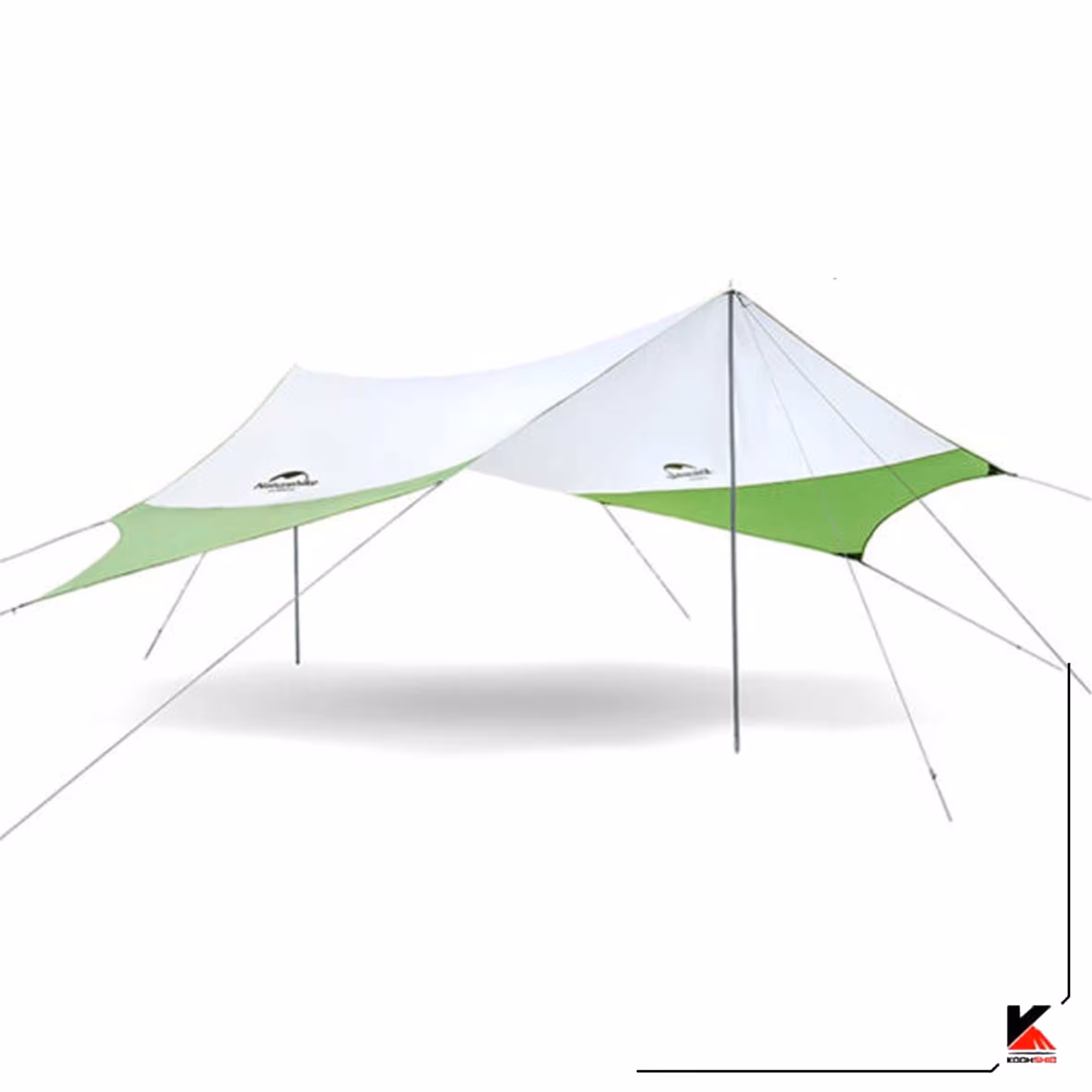 سایبان مسافرتی نیچرهایک مدل Sunrise Hexagonal large Trap