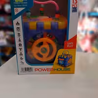 اسباب بازی، جعبه هوش، مناسب برای سن 3 سال به بالا