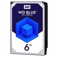 هارد دیسک اینترنال وسترن دیجیتال مدل Blue WD60EZRZ، ظرفیت 6 ترابایت