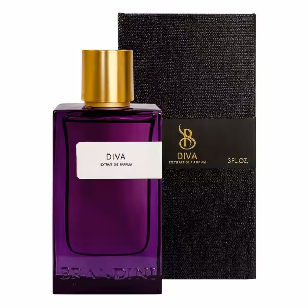 ادکلن زنانه دیوا رایحه هانر آمواج 90 میل برندینی