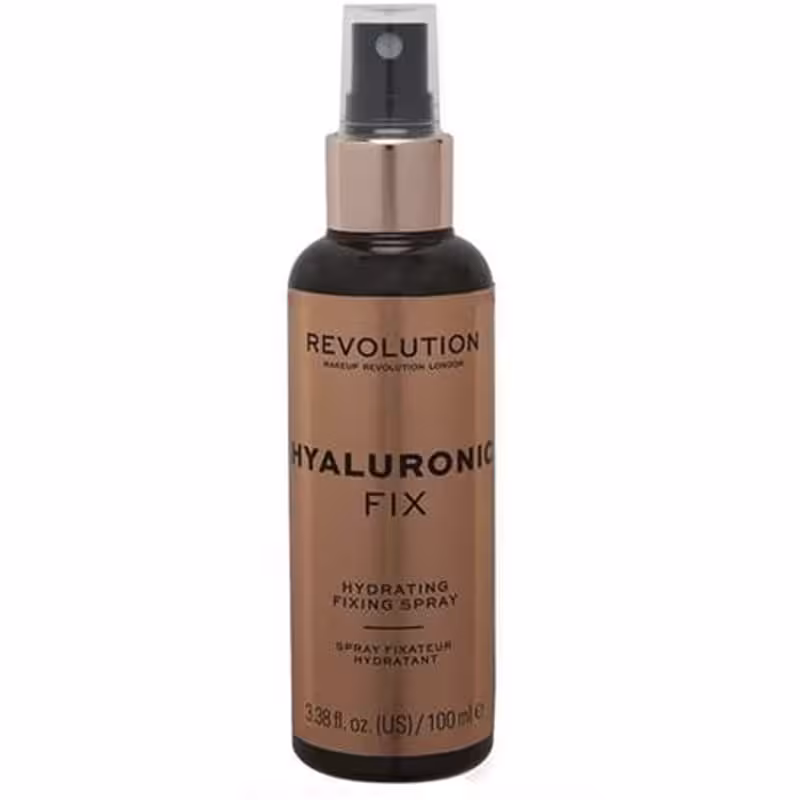 اسپری تثبیت کننده آرایش Hyaluronic رولوشن Revolution حجم 100 میلی لیتر