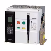 کلید هوایی 2500 آمپر 85ka بدنه فیکس با رله حفاظتی ال اس مدل متاسل کد AS25E325H-MAD0D0AXNG5