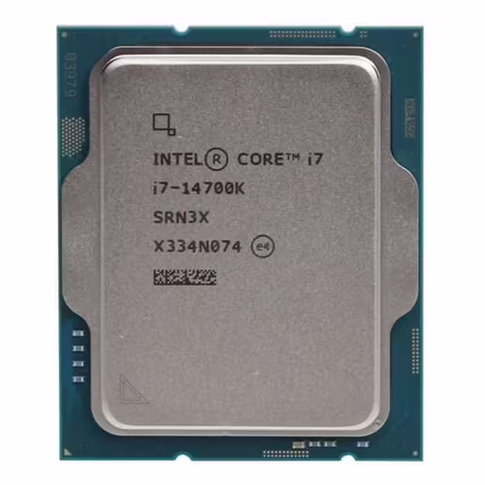 سی پی یو اینتل Core i7-14700K Raptor Lake Refresh بدون فن