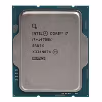 سی پی یو اینتل Core i7-14700K Raptor Lake Refresh بدون فن