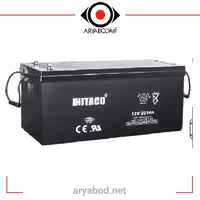 باتری یو پی اس 12ولت 200آمپر ساعت هیتاکو HITACO