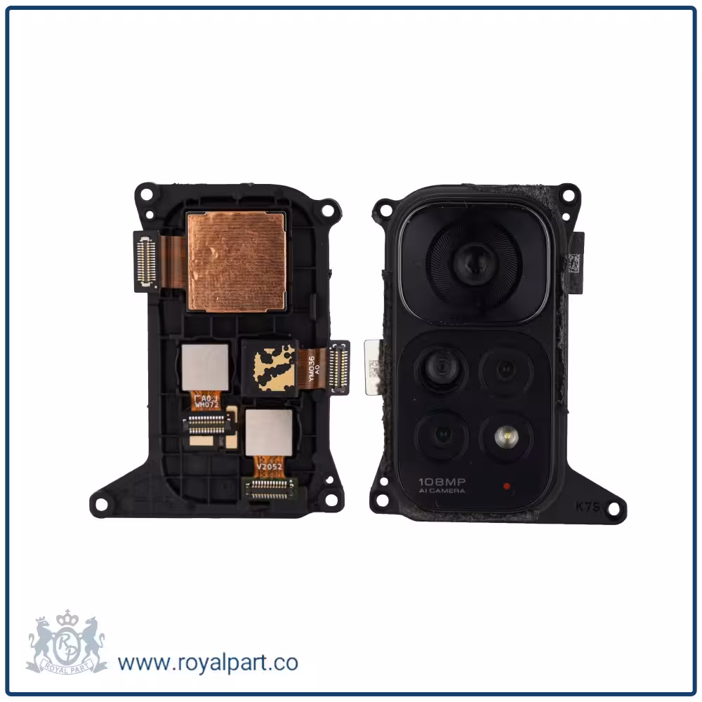 دوربین شیائومی ردمی نوت 11 اس | Camera Xiaomi Redmi Note 11S