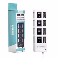 هاب کامپیوتر 4 پورت ترکا USB3 (TREQA) مدل USB-4