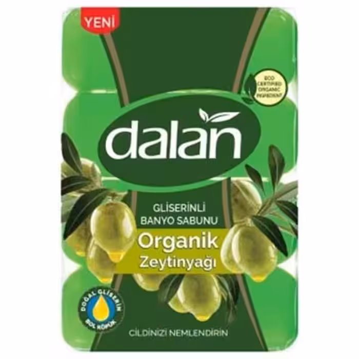 صابون حمام دالان عصاره زیتون بسته 4 عددی