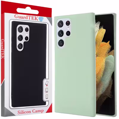 کاور گاردتک مدل SiliCamp مناسب برای گوشی موبایل سامسونگ Galaxy S22 Ultra